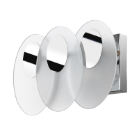 Светильник настенный с лампочками Arte lamp A4067AP-2CC+Lamps