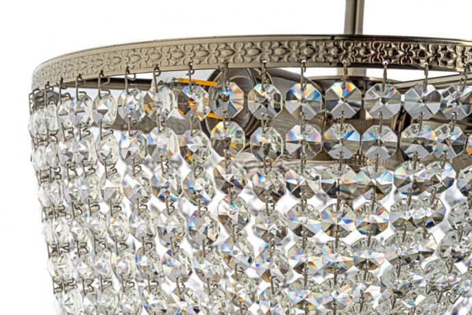 Потолочная люстра с лампочками Arti Lampadari Stella E 1.3.30.504 N+Lamps 