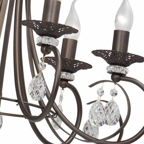 V1681-8/6 Подвесная люстра Vitaluce 