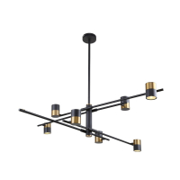 Люстра на штанге с лампочками F-Promo Chart 3092-8P+Lamps Gu10