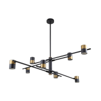 Люстра на штанге с лампочками F-Promo Chart 3092-8P+Lamps Gu10