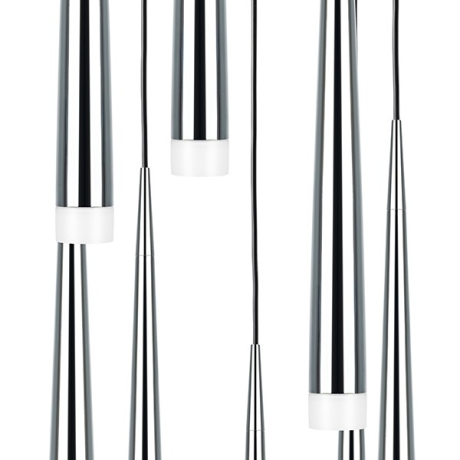 Подвесная люстра Light Star Punto Chrome 807084 