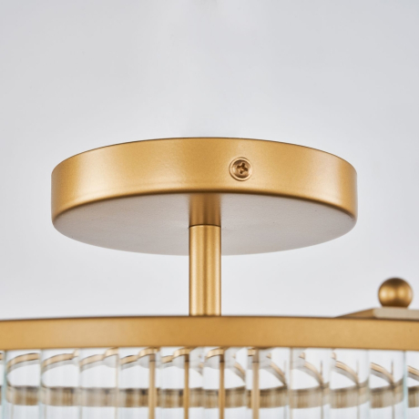 Потолочный светильник с лампочками светодиодными, комплект от Lustrof. №385058-617847 