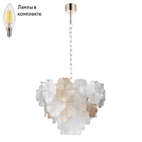 Люстра подвесная с лампочками Arte lamp A4077LM-6GO+Lamps