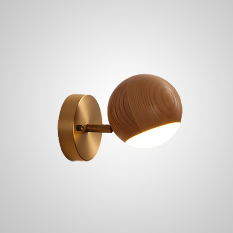 1Настенный светильник Berny A Dark brown ImperiumLoft berny01 (208803-23) 