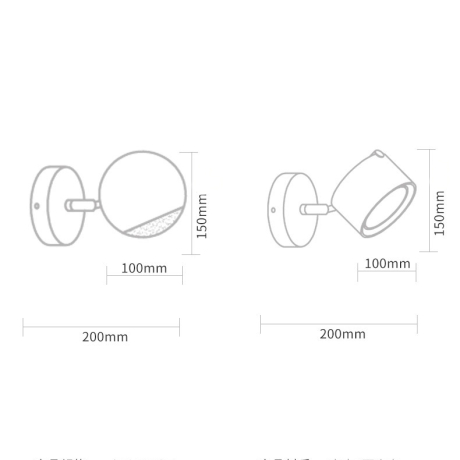1Настенный светильник Berny A Dark brown ImperiumLoft berny01 (208803-23) 
