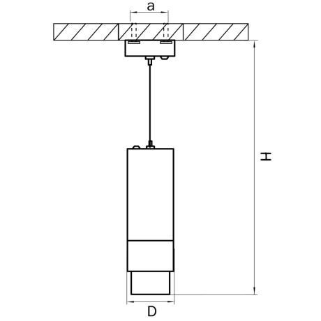115046 Подвесной светодиодный светильник Lightstar Fuoco 