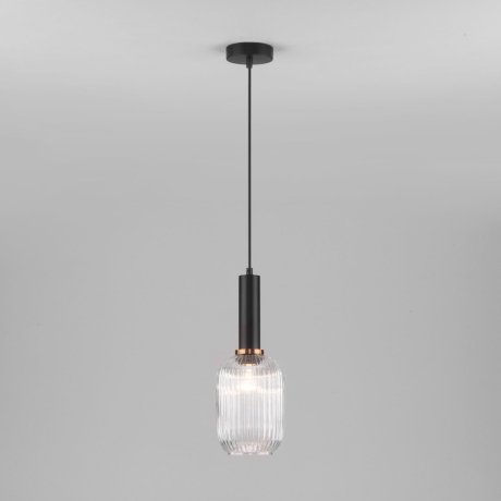 Подвесной светильник Eurosvet Bravo 50181/1 прозрачный a045114 