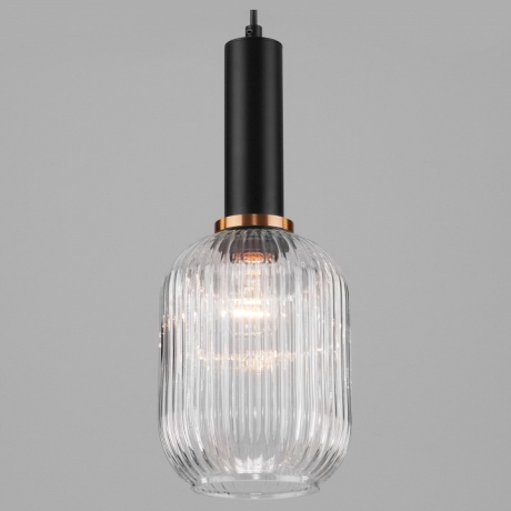 Подвесной светильник Eurosvet Bravo 50181/1 прозрачный 