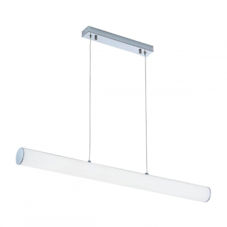 Подвесной светильник светодиодный сдиммером IP42 Citilux Фауст CL721P24N Хром 