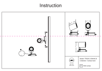 Трехфазный LED светильник 30W 4000К для трека Maytoni Vuoro TR029-3-30W4K-B