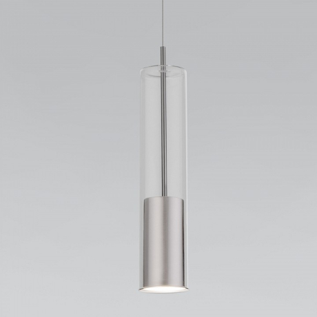 Подвесной светильник Eurosvet Solita 50249/1 никель 