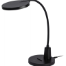 Настольная лампа Эра NLED-501-10W-BK черный (Б0059840) 