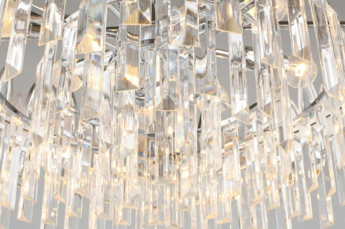 Люстра подвесная с лампочками Omnilux OML-71703-08+Lamps 