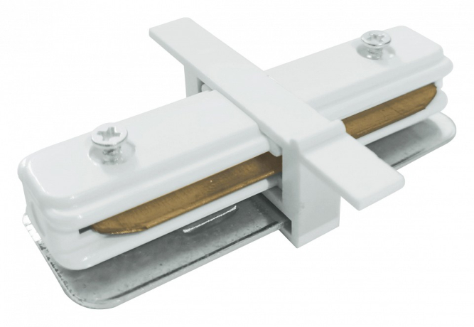 Соединитель линейный для треков Elektrostandard Track Rail WH Recessed a049557 