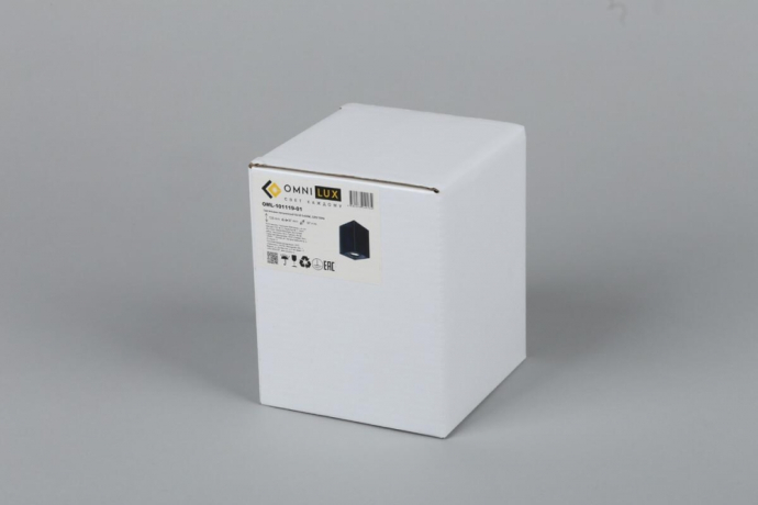 Точечный светильник со светодиодной лампочкой GU10, комплект от Lustrof. №186471-657152 