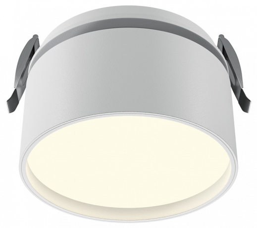 Встраиваемый светильник Maytoni Technical Onda DL024-12W-DTW-W