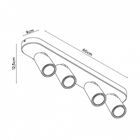 Спот Lucide Xyrus 23954/21/31 