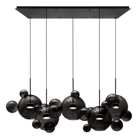 Подвесная светодиодная люстра Loft it Bolle 2029-S5 