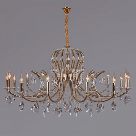 Подвесная люстра ILLUMICO IL2326-16POR-39 GD