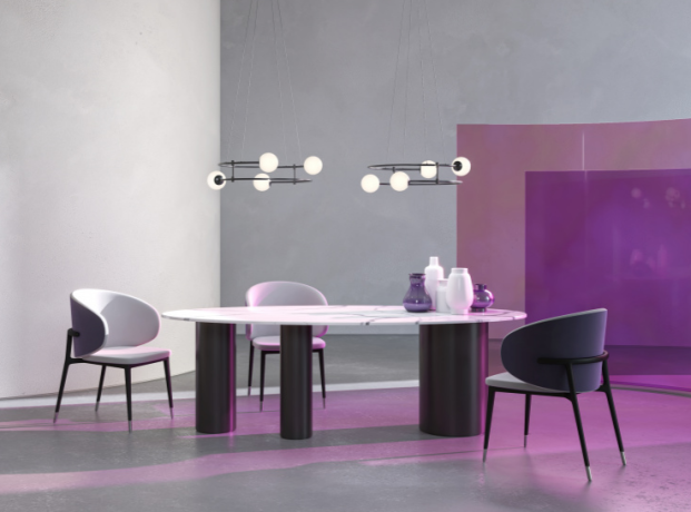 Подвесной светильник Maytoni Balance MOD317PL-06B