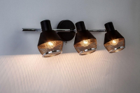 Спот Escada 1116/3A E14*40W Black/Chrome GLENN