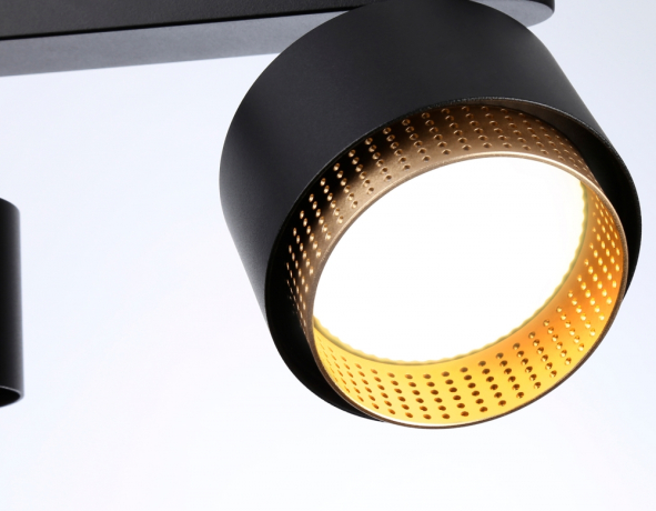 Настенно-потолочный поворотный спот Ambrella light Techno Spot Techno family TN71295 