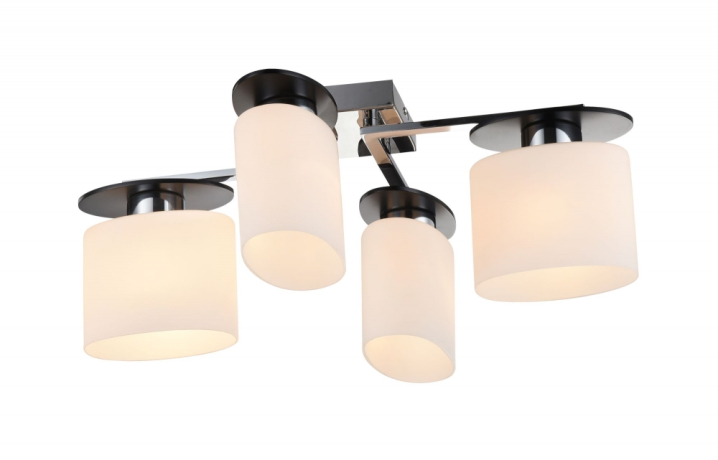 FR5101-CL-04-CN Потолочная люстра Freya Bice (FR101-04-N) 