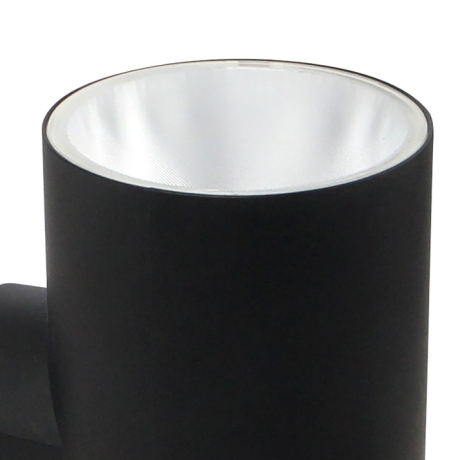 Нарушена упаковка!  <726286> Фасадный светильник Arte Lamp Alcyone A6109AL-2BK