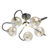 Люстра потолочная с лампочками DeMarkt 220013205+Lamps