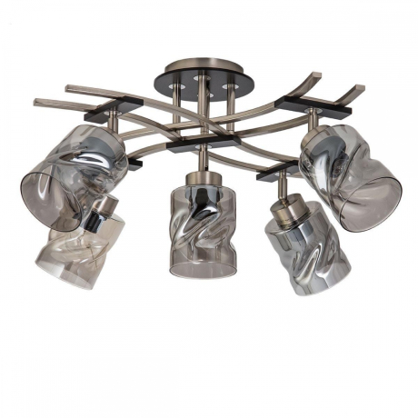 Люстра с поворотными плафонами Citilux Мерида CL142155 