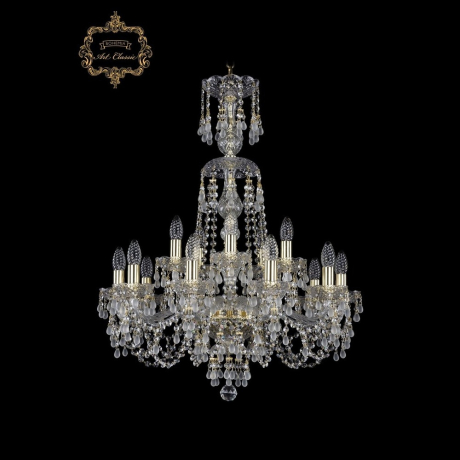 11.24.10+5.220.XL-82.Gd.V0300 Подвесная люстра Art Classic 