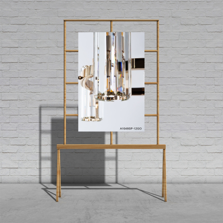 Люстра на подвесе в комплекте с LED лампами  G9. Для гостинной. Комплект от Lustrof №444887-702018 