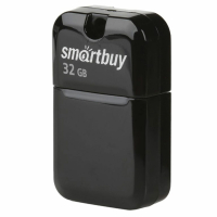 Набор из 2 шт, Флеш-диск 32 GB, SMARTBUY Art, USB 2.0, черный, SB32GBAK (513610)