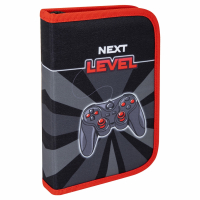 Пенал BRAUBERG, 1 отделение, 1 откидная планка, полиэстер, 21х14 см, "Next level", 270714 (270714)