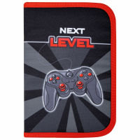 Пенал BRAUBERG, 1 отделение, 1 откидная планка, полиэстер, 21х14 см, "Next level", 270714 (270714)
