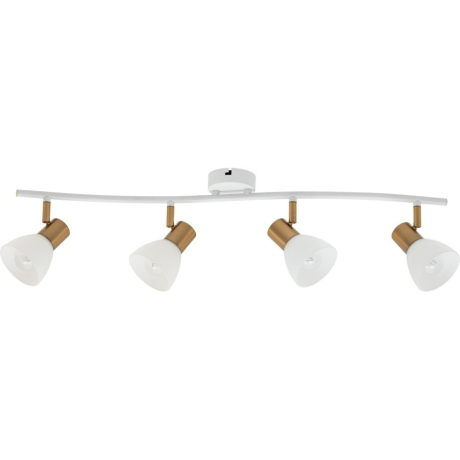 Спот с лампочками. Комплект от Lustrof. №284486-616692 