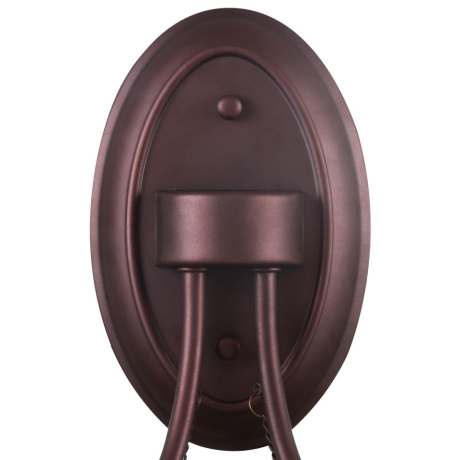 Бра F-Promo Plini с лампочками 2590-2W+Lamps E14 Свеча 