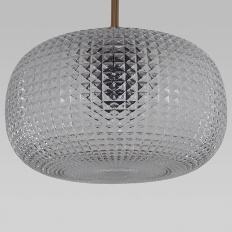 Подвесной светильник Eurosvet Gem 50262/1 прозрачный 