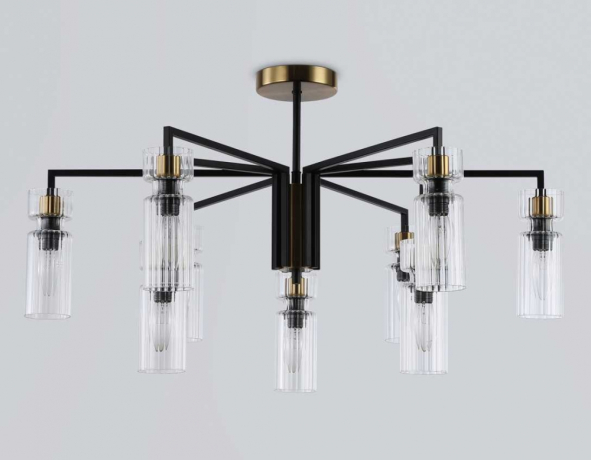 Подвесная люстра Ambrella light High Light LH56117 