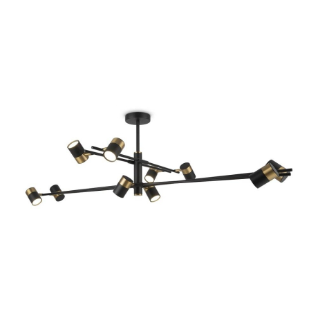 Подвесной светильник Freya Enzo FR5201PL-10B 