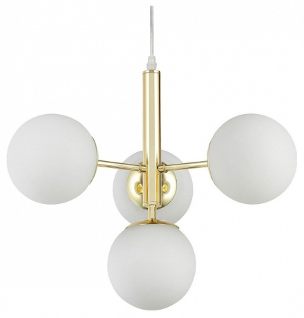 Подвесная люстра Lampit LEDO TP 2022-4 GD