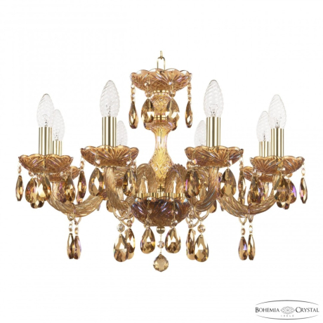 Подвесная люстра Bohemia Ivele Crystal 117 117/8/195 G M777 