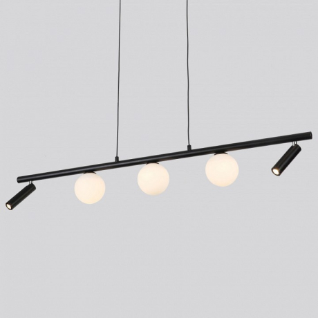 Подвесной светильник iLedex Telescope C4774-100 SBK 