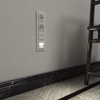 Рамка на 4 поста (белый матовый) Werkel W0041105