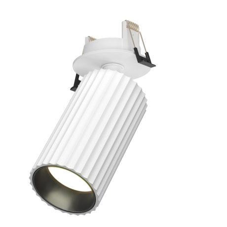 Встраиваемый светильник на штанге Maytoni Technical Calipso C110CL-01-GU10-W