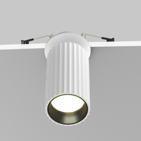 Встраиваемый светильник на штанге Maytoni Technical Calipso C110CL-01-GU10-W