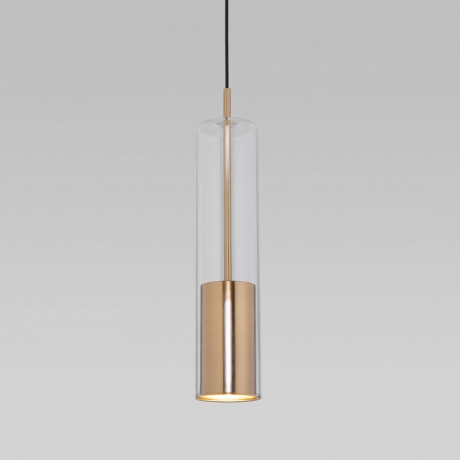 Подвесной светильник Eurosvet Solita 50249/1 латунь 