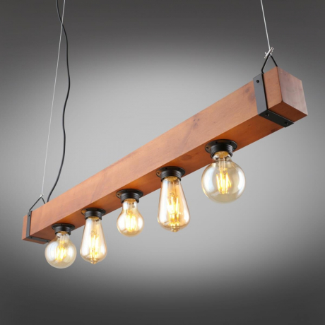 Светильник с поддержкой Маруси подвесной Omnilux OML-94603-05-M 