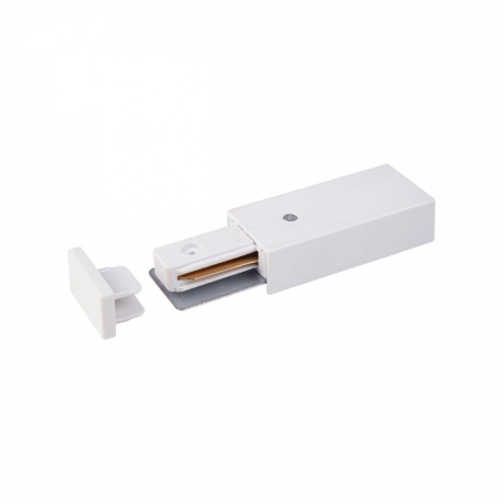 Питание и заглушка торцевая для однофазного шинопровода Elektrostandard TRP-1-1-WH (a039498) 